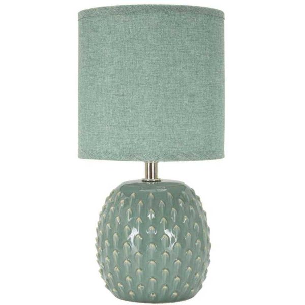 Lampe à poser en céramique Pontus 14 x 27 cm