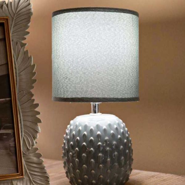 Lampe à poser en céramique Pontus 14 x 27 cm - MAURO FERRETTI