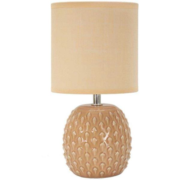 Lampe à poser en céramique Pontus 14 x 27 cm