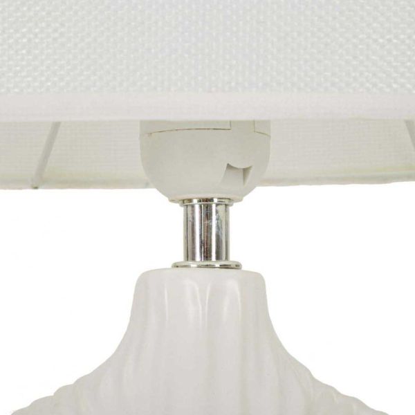 Lampe à poser en céramique Seta 28.5 x 15 x 43 cm - 5