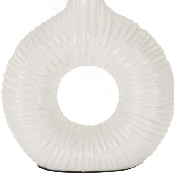 Lampe à poser en céramique Seta 28.5 x 15 x 43 cm - 6