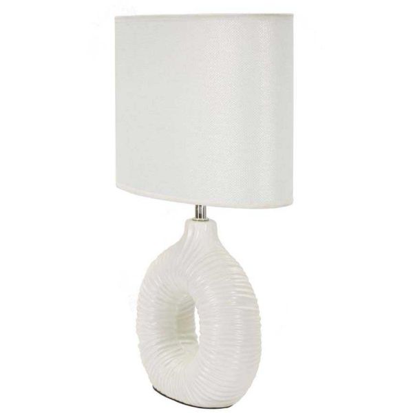 Lampe à poser en céramique Seta 28.5 x 15 x 43 cm - 42,90