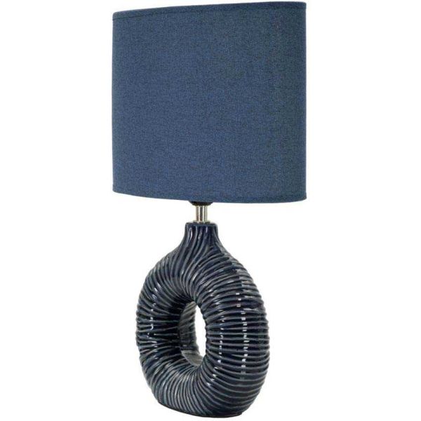 Lampe à poser en céramique Seta 28.5 x 15 x 43 cm - 42,90