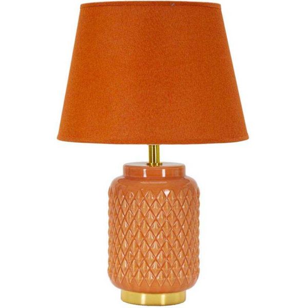 Lampe à poser en céramique Square 28 x 44 cm