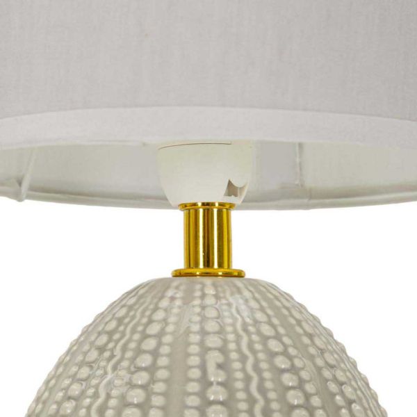Lampe à poser en céramique  et métal Flavi 15 x 30.5 cm - 5