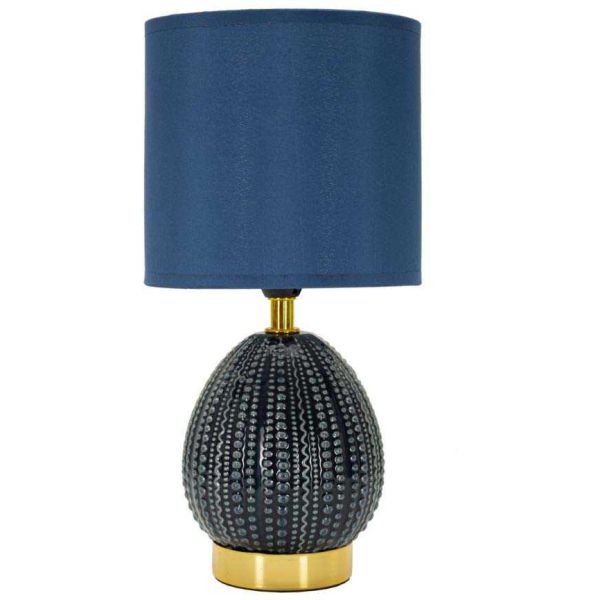 Lampe à poser en céramique et métal Flavi 15 x 30.5 cm
