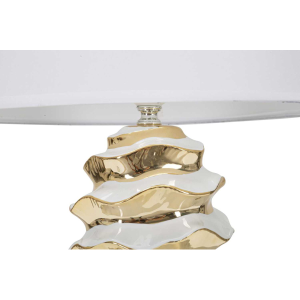 Lampe à poser en céramique et métal Glam - 39,90