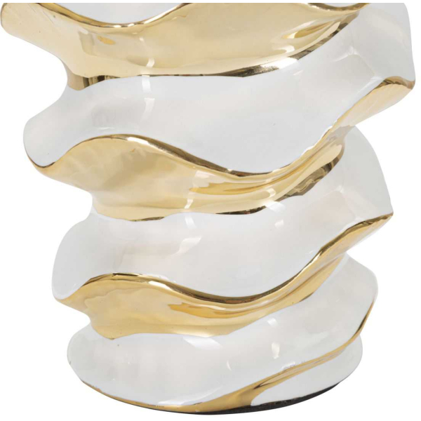 Lampe à poser en céramique et métal Glam - 5