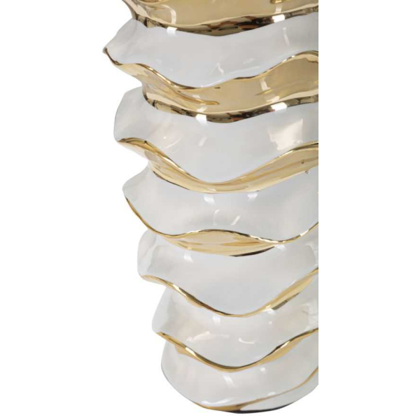 Lampe à poser en céramique et métal Glam - 6