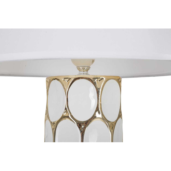 Lampe à poser en céramique et métal Glam - 44,90