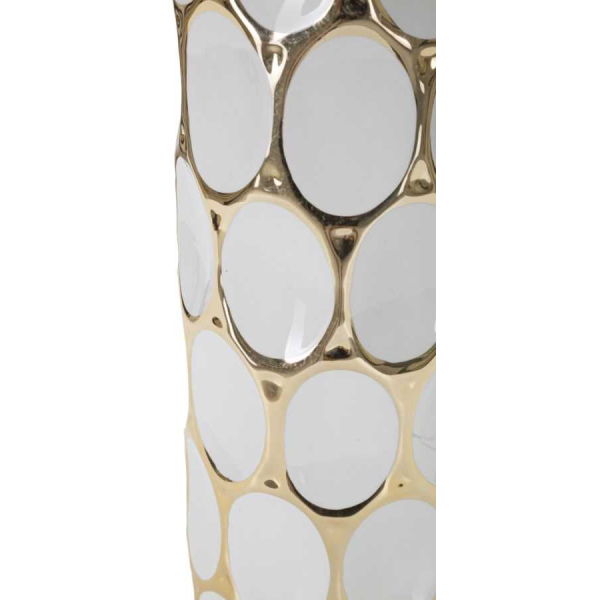 Lampe à poser en céramique et métal Glam - 5