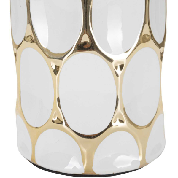 Lampe à poser en céramique et métal Glam - 6