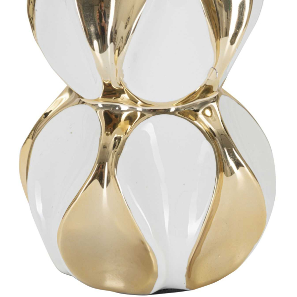Lampe à poser en céramique et métal Glam - 5