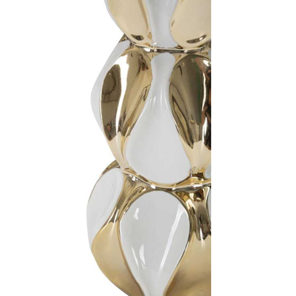 Lampe à poser en céramique et métal Glam - 6