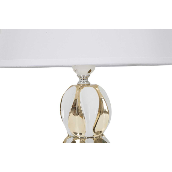 Lampe à poser en céramique et métal Glam - 36,90