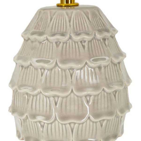 Lampe à poser en céramique et métal Pigny 15 x 30.5 cm - 24,90