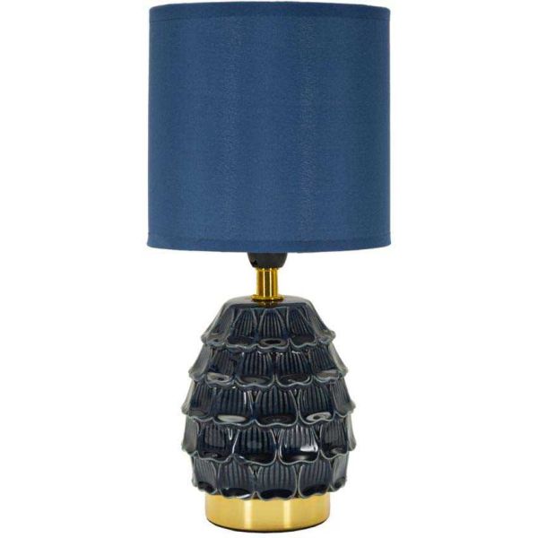 Lampe à poser en céramique et métal Pigny 15 x 30.5 cm