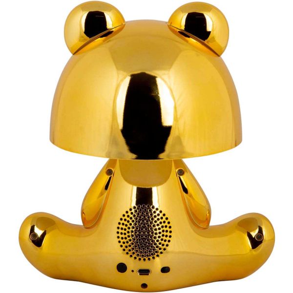 Lampe à poser avec enceinte bluetooth Bear LED - 52,90