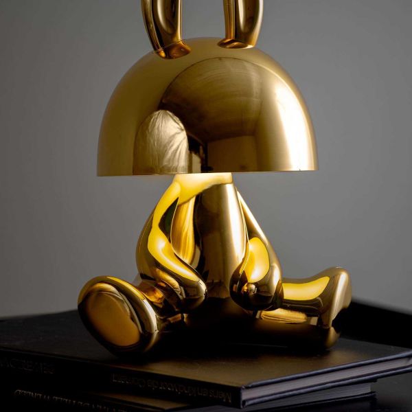 Lampe à poser avec enceinte bluetooth Bunny LED - LEITMOTIV