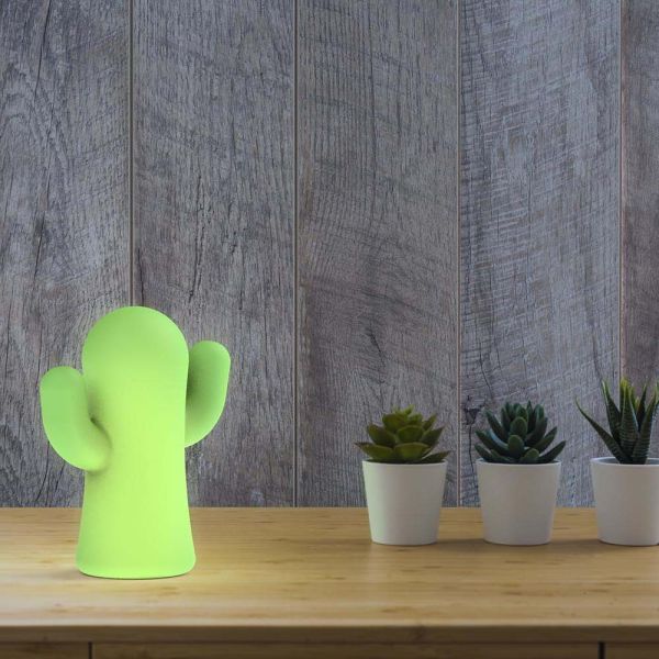 Lampe à poser intérieure extérieure Cactus Panchito - NEWGARDEN