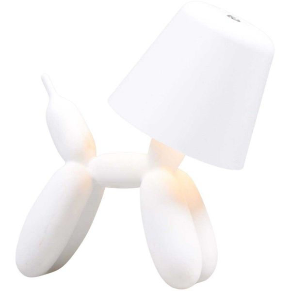 Lampe à poser led Balloon dog 16 x 10 x 18 cm - STOOBZ