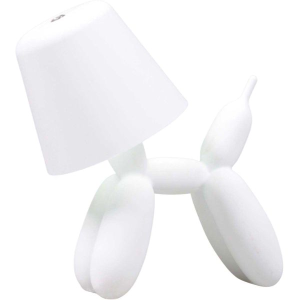 Lampe à poser led Balloon dog 16 x 10 x 18 cm