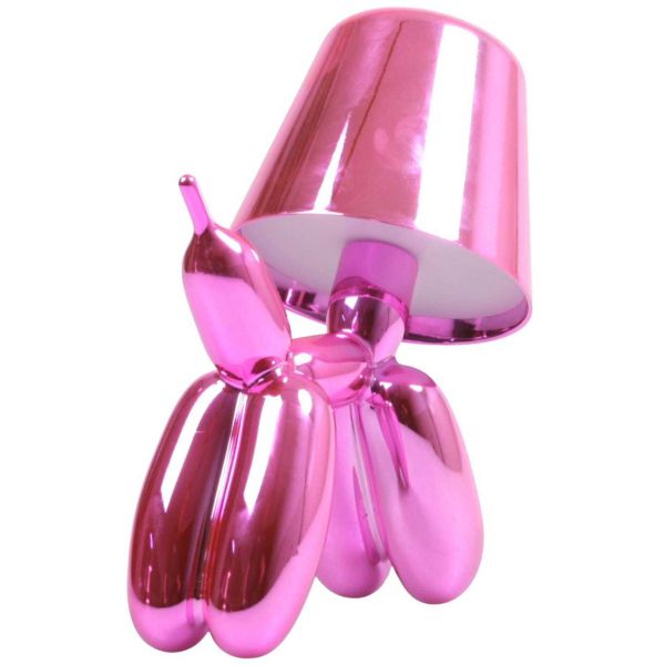 Lampe à poser led Balloon dog 16 x 10 x 18 cm - IMH-0515