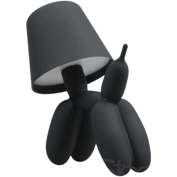 Lampe à poser led Balloon dog 16 x 10 x 18 cm - STOOBZ