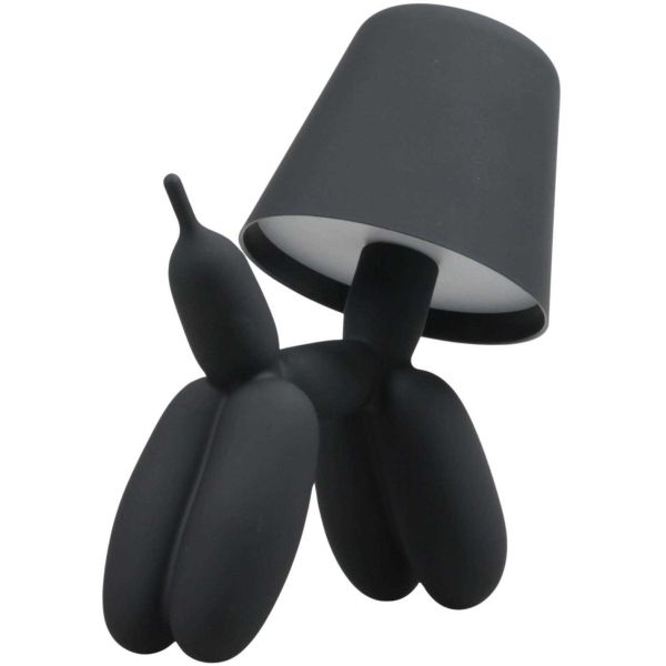 Lampe à poser led Balloon dog 16 x 10 x 18 cm - IMH-0514