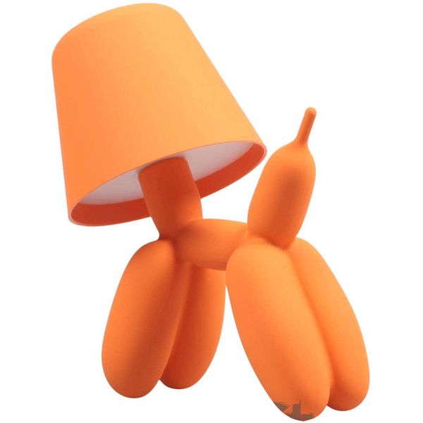 Lampe à poser led Balloon dog 16 x 10 x 18 cm - STOOBZ