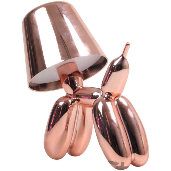Lampe à poser led Balloon dog 16 x 10 x 18 cm - STOOBZ