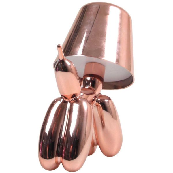 Lampe à poser led Balloon dog 16 x 10 x 18 cm - IMH-0516