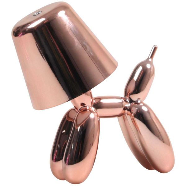 Lampe à poser led Balloon dog 16 x 10 x 18 cm