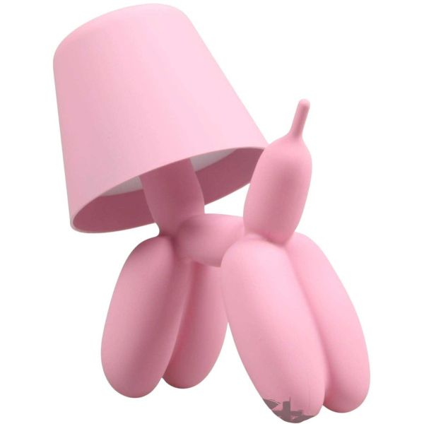 Lampe à poser led Balloon dog 16 x 10 x 18 cm - STOOBZ
