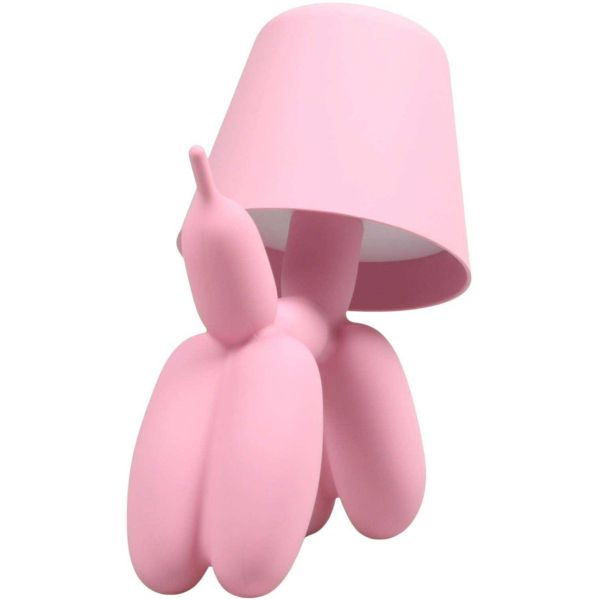 Lampe à poser led Balloon dog 16 x 10 x 18 cm - IMH-0519