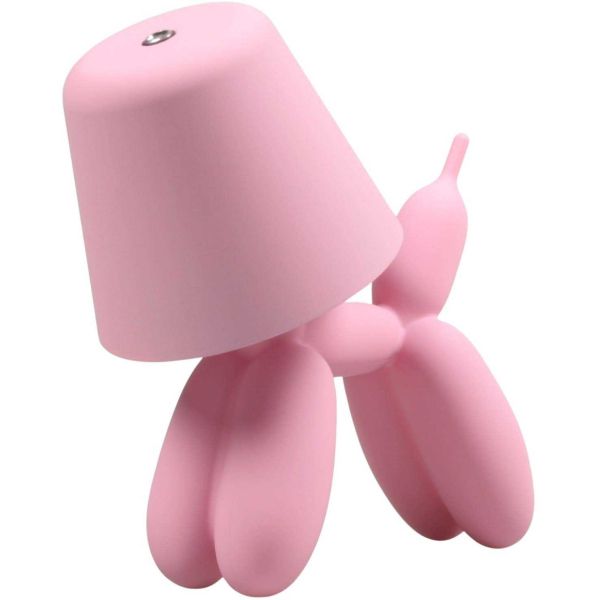 Lampe à poser led Balloon dog 16 x 10 x 18 cm
