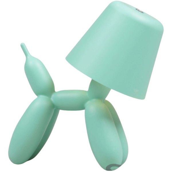 Lampe à poser led Balloon dog 16 x 10 x 18 cm - STOOBZ
