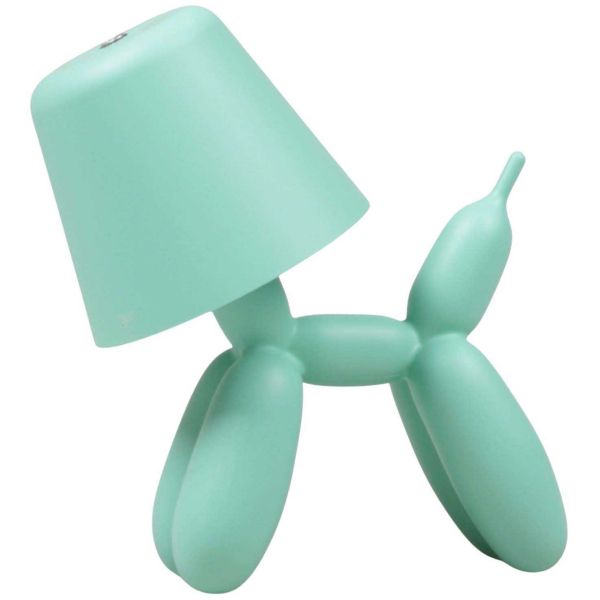 Lampe à poser led Balloon dog 16 x 10 x 18 cm