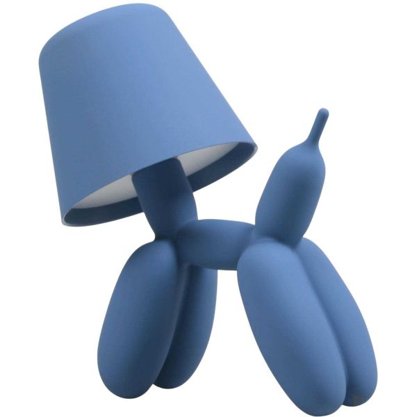 Lampe à poser led Balloon dog 16 x 10 x 18 cm - STOOBZ
