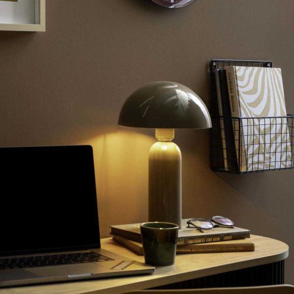 Lampe à poser en métal Atrayente - LEITMOTIV