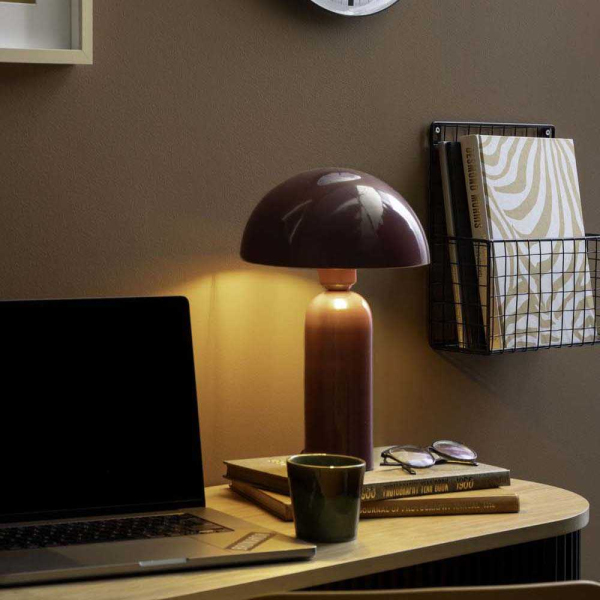 Lampe à poser en métal Atrayente - LEITMOTIV