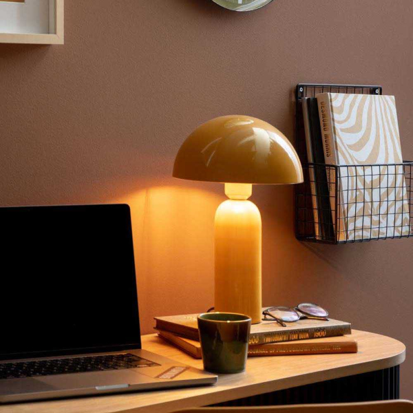 Lampe à poser en métal Atrayente - LEITMOTIV