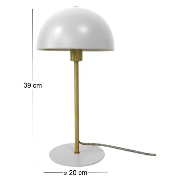 Lampe à poser en métal Bonnet 39 cm - 5