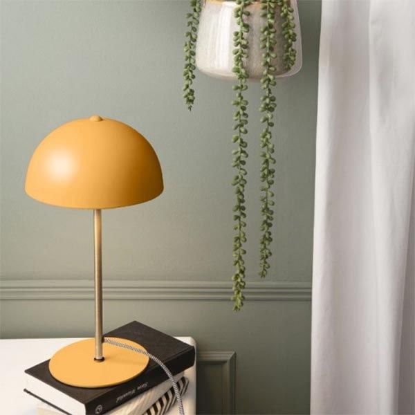 Lampe à poser en métal Bonnet 39 cm - LEITMOTIV