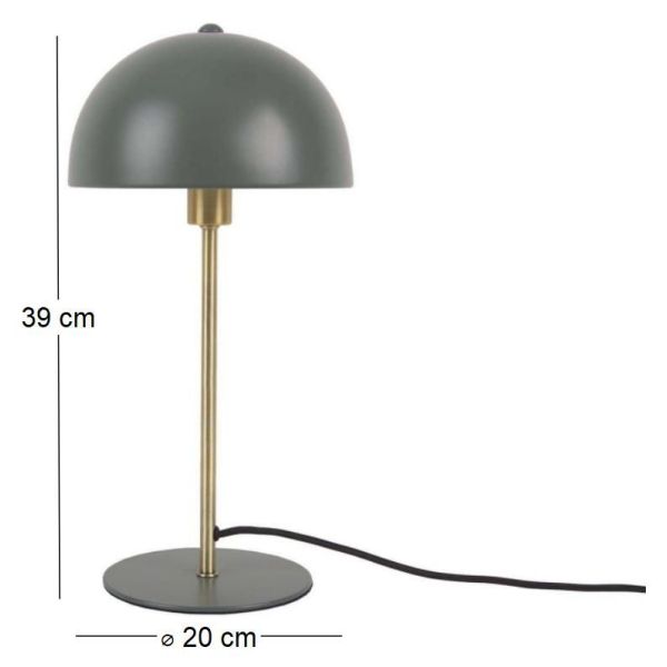 Lampe à poser en métal Bonnet 39 cm - 7