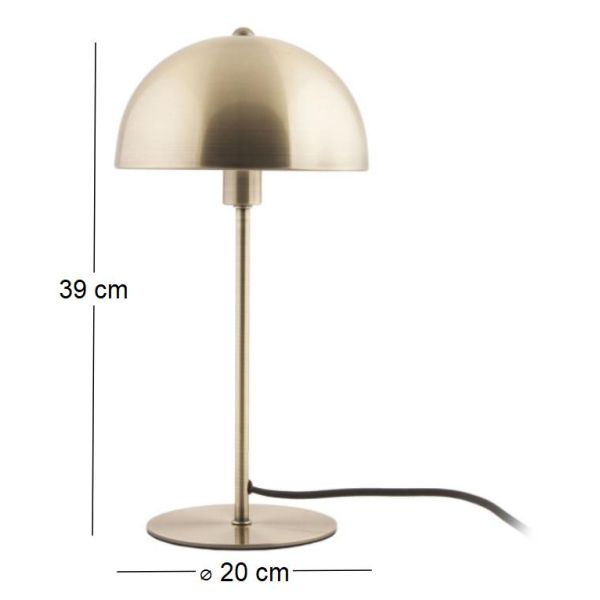Lampe à poser en métal Bonnet 39 cm - 7