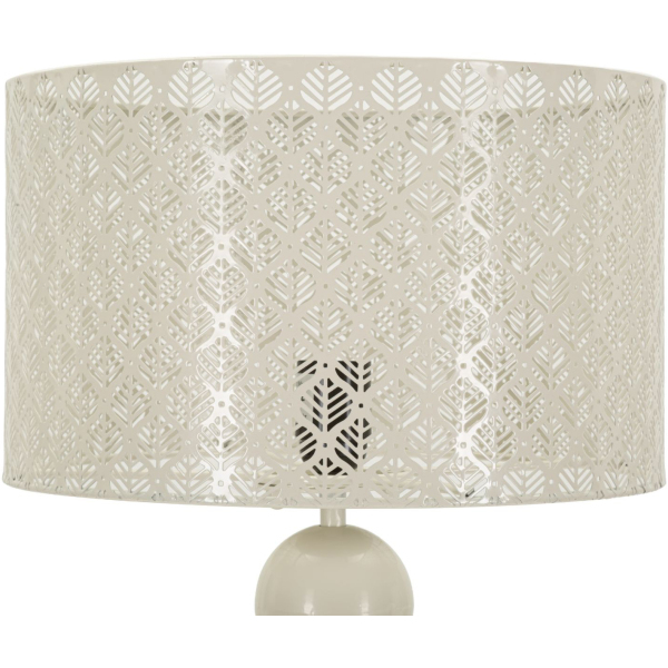 Lampe à poser en métal Carl 33 x 71 cm - MAU-0925