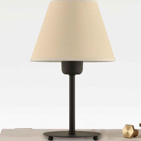 Lampe à poser en métal Cecile - HANAH HOME