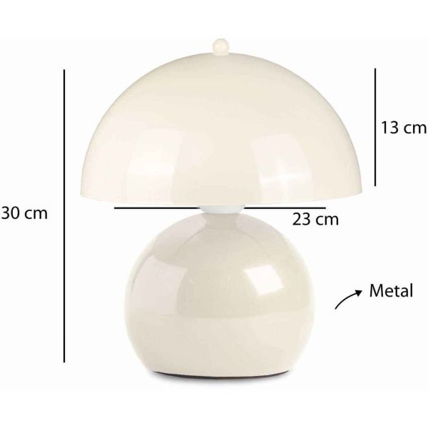 Lampe à poser en métal Dumpy - ASI-2506