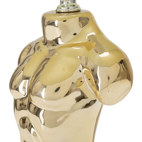 Lampe à poser en métal Glam Man 25 x 42.5 cm - 5